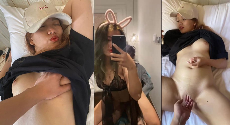 Em ngại đã đội mũ để che mặt lúc chịch mà anh cứ quay phim mặt em